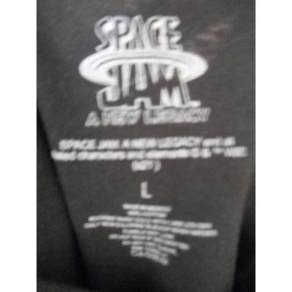 NWT Space Jam Tune Squad Graphic Tee T-Shirt 100% cotton Sz L - Picture 4 of 6